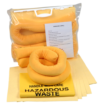 Clear Spill Chemical Vehicle Spill Kit